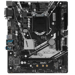 Материнская плата ASRock B365M-HDV черный