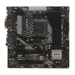 Материнская плата ASRock B450M PRO4-F черный