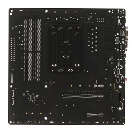 Материнская плата ASRock B450M PRO4-F черный
