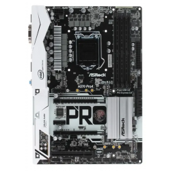 Материнская плата ASRock H270 PRO4 черный