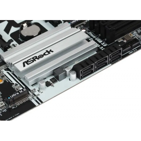Материнская плата ASRock H270 PRO4 черный