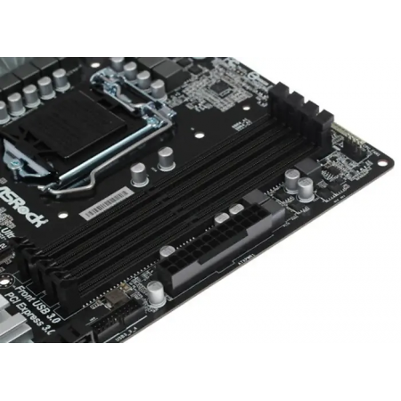 Материнская плата ASRock H270 PRO4 черный