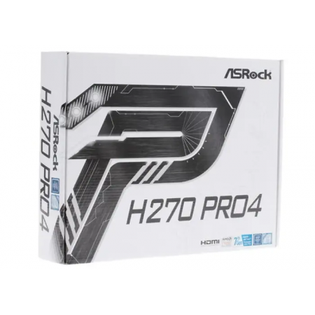 Материнская плата ASRock H270 PRO4 черный