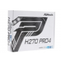 Материнская плата ASRock H270 PRO4 черный