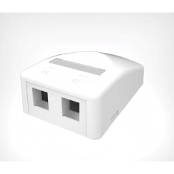 Центральная накладка Commscope Surface mount box SMB-2P-KJ-266 белый