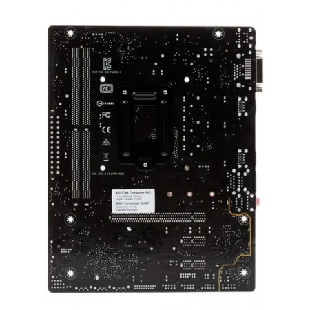 Материнская плата ASUS PRIME B250M-K черный