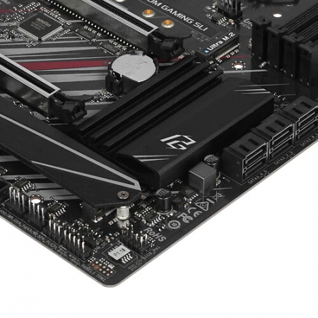 Материнская плата ASUS PRIME B250M-K черный