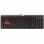 Клавиатура проводная HP OMEN Encoder (6YW76AA) черный