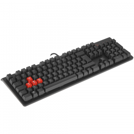 Клавиатура проводная HP OMEN Encoder (6YW76AA) черный