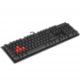 Клавиатура проводная HP OMEN Encoder (6YW76AA) черный