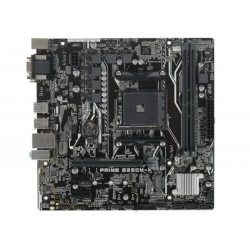 Материнская плата ASUS PRIME B350M-K черный