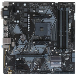 Материнская плата ASUS PRIME B450M-A черный