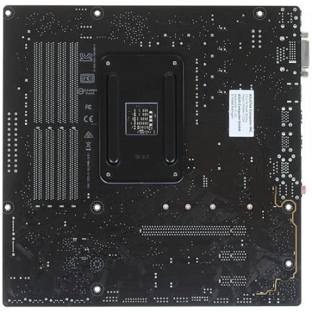 Материнская плата ASUS PRIME B450M-A черный