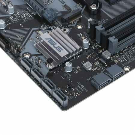 Материнская плата ASUS PRIME B450M-A черный