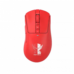 Мышь беспроводная + проводная A4Tech Bloody R73 Ultra Pyro Blaze красный
