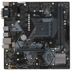 Материнская плата ASUS PRIME B450M-K черный