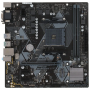 Материнская плата ASUS PRIME B450M-K черный