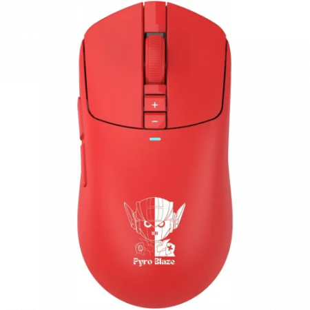 Мышь беспроводная + проводная A4Tech Bloody R72 Pro Pyro Blaze красный