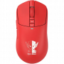 Мышь беспроводная + проводная A4Tech Bloody R72 Pro Pyro Blaze красный