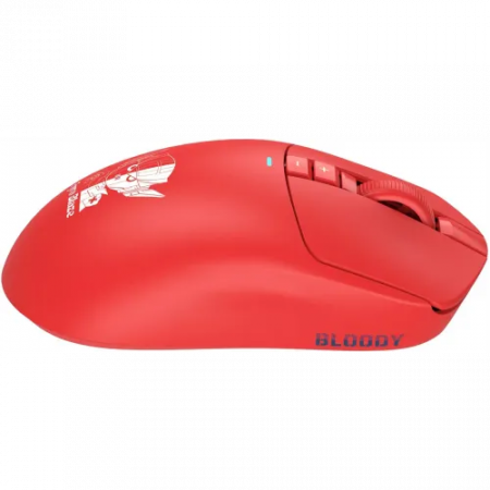 Мышь беспроводная + проводная A4Tech Bloody R72 Pro Pyro Blaze красный