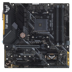 Материнская плата ASUS TUF B450M-PLUS GAMING черный