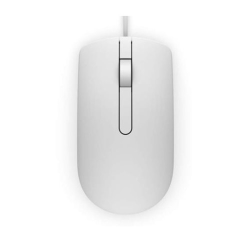 Мышь проводная Dell MS116 (570-AAIP) белый