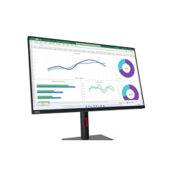 31.5" Монитор Lenovo ThinkVision T32h-30 (63D3GAT1EU) черный