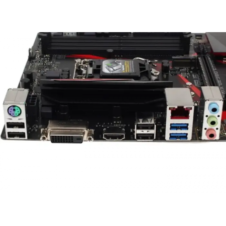 Материнская плата ASUS ROG STRIX B250G GAMING черный