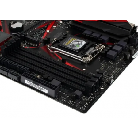 Материнская плата ASUS ROG STRIX B250G GAMING черный