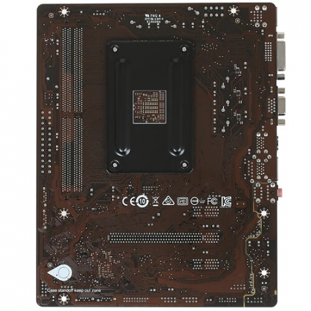 Материнская плата MSI A320M PRO-E коричневый