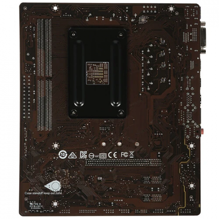 Материнская плата MSI A320M PRO-M2 V2 черный