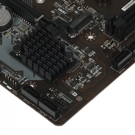 Материнская плата MSI A320M PRO-M2 V2 черный