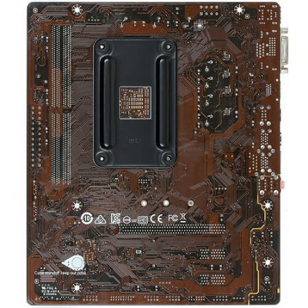 Материнская плата MSI B450M PRO-M2 V2 коричневый
