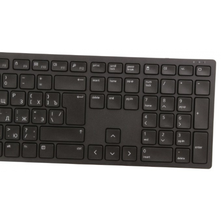 Клавиатура беспроводная Dell KB500 (580-AKOR) черный