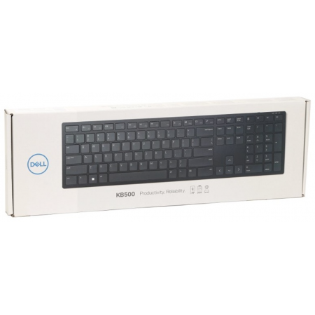 Клавиатура беспроводная Dell KB500 (580-AKOR) черный