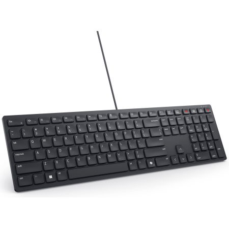 Клавиатура проводная Dell KB525C (580-BBTF) черный