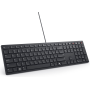 Клавиатура проводная Dell KB525C (580-BBTF) черный