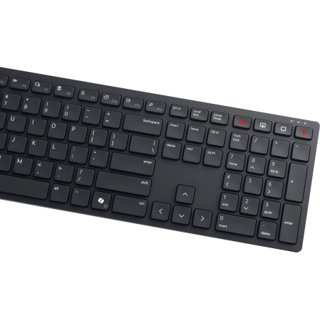Клавиатура проводная Dell KB525C (580-BBTF) черный