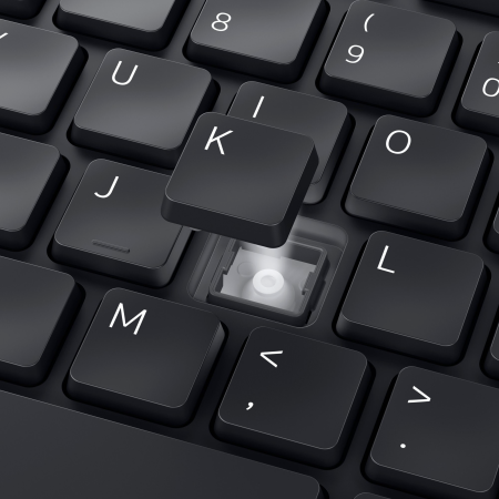 Клавиатура проводная Dell KB525C (580-BBTF) черный
