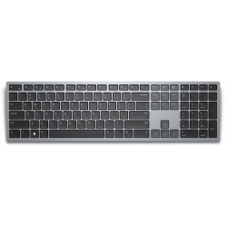 Клавиатура беспроводная Dell KB700 (580-AKPQ) серо-черный