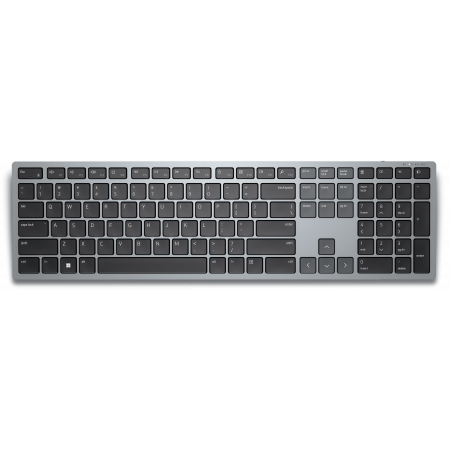 Клавиатура беспроводная Dell KB700 (580-AKPQ) серо-черный