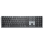 Клавиатура беспроводная Dell KB700 (580-AKPQ) серо-черный