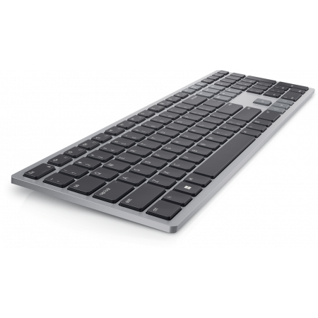 Клавиатура беспроводная Dell KB700 (580-AKPQ) серо-черный