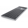 Клавиатура беспроводная Dell KB700 (580-AKPQ) серо-черный