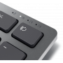 Клавиатура беспроводная Dell KB700 (580-AKPQ) серо-черный