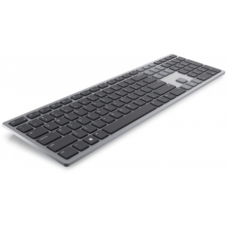Клавиатура беспроводная Dell KB700 (580-AKPQ) серо-черный