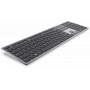 Клавиатура беспроводная Dell KB700 (580-AKPQ) серо-черный