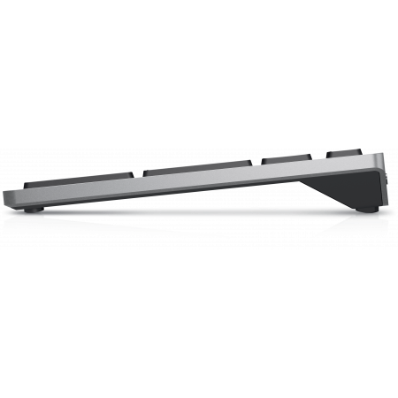 Клавиатура беспроводная Dell KB700 (580-AKPQ) серо-черный