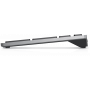 Клавиатура беспроводная Dell KB700 (580-AKPQ) серо-черный