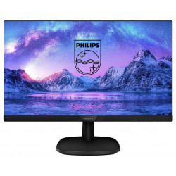 27" Монитор PHILIPS 273V7QSB черный